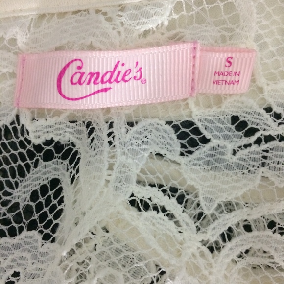 Candies Womens S Lace Sleeveless Midi Dress READ - Picture 5 of 8